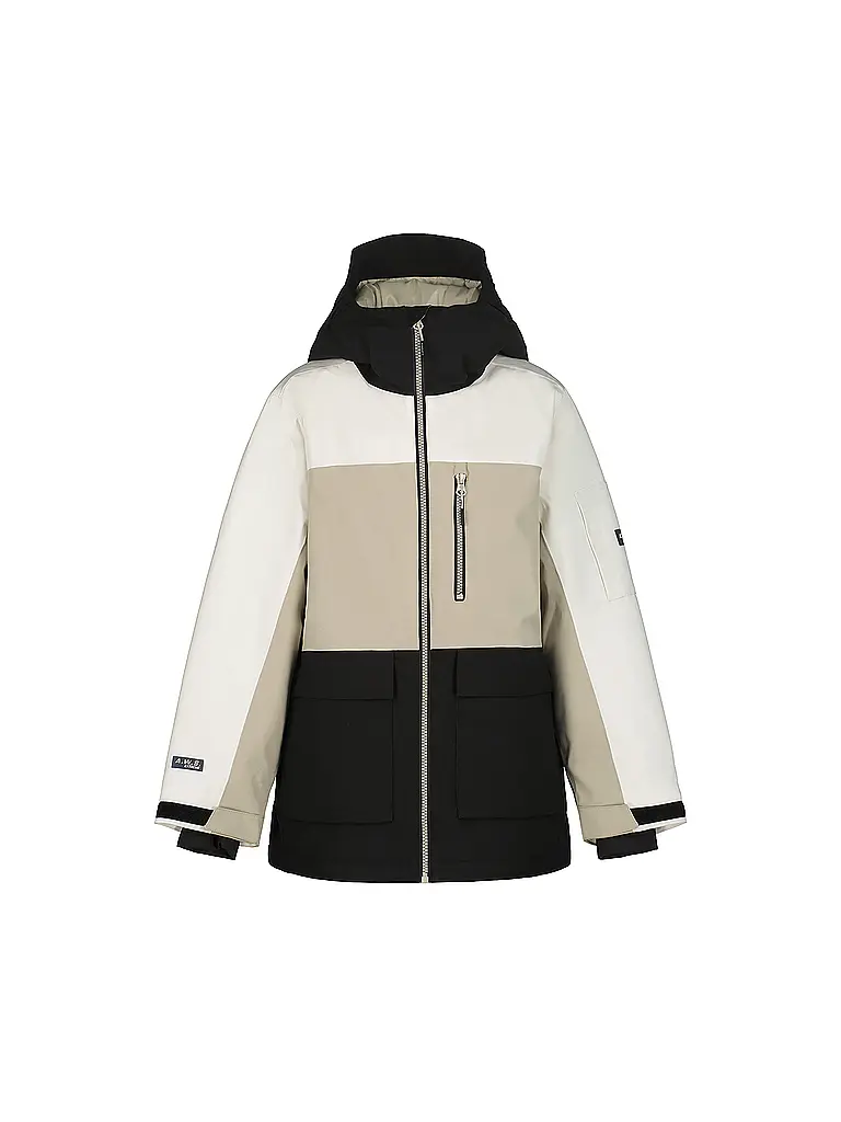 ICEPEAK | Chaqueta de esquí para niño Lamar Jr | Beige
