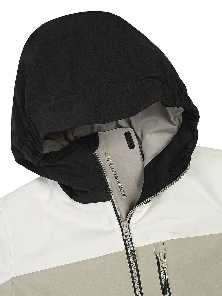 ICEPEAK | Chaqueta de esquí para niño Lamar Jr | Beige