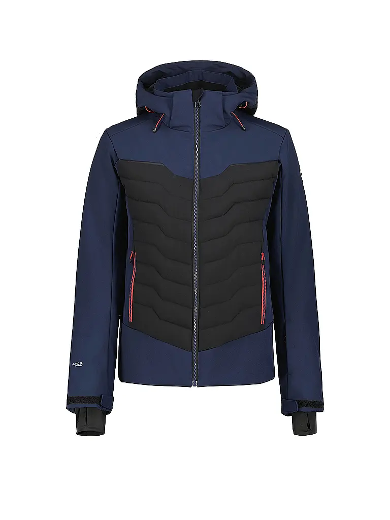 ICEPEAK | Chaqueta de esquí softshell Fremont para hombre | Azul oscuro