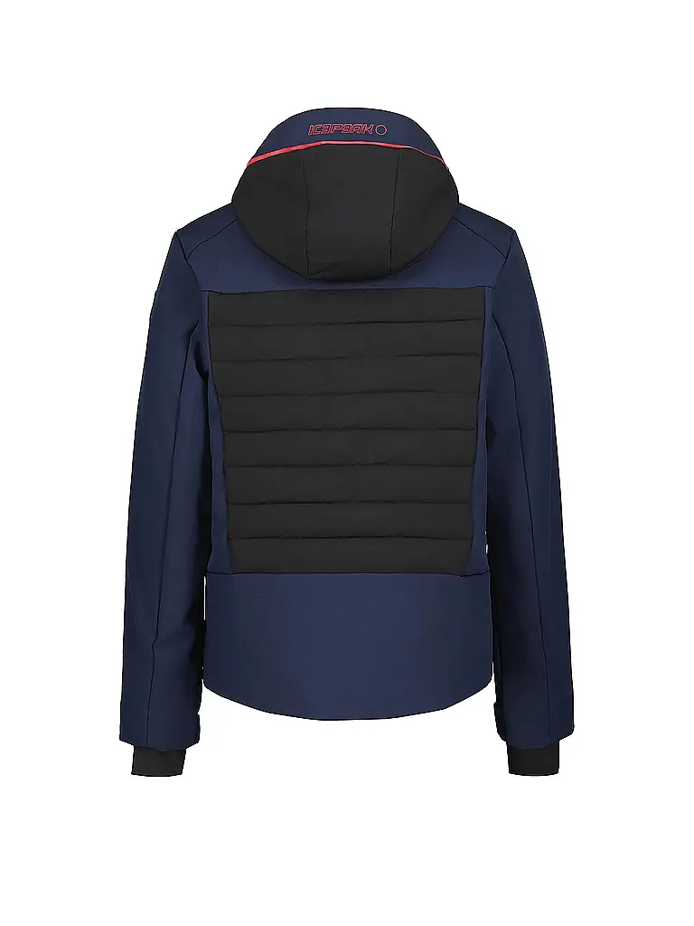 ICEPEAK | Chaqueta de esquí softshell Fremont para hombre | Azul oscuro