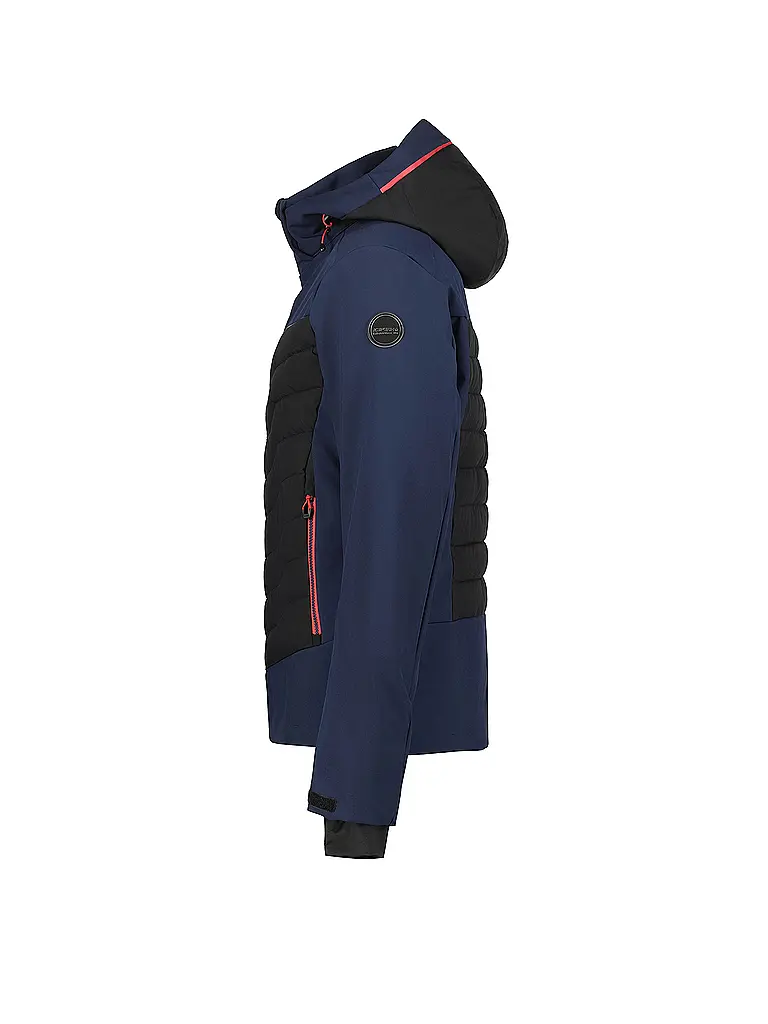 ICEPEAK | Chaqueta de esquí softshell Fremont para hombre | Azul oscuro