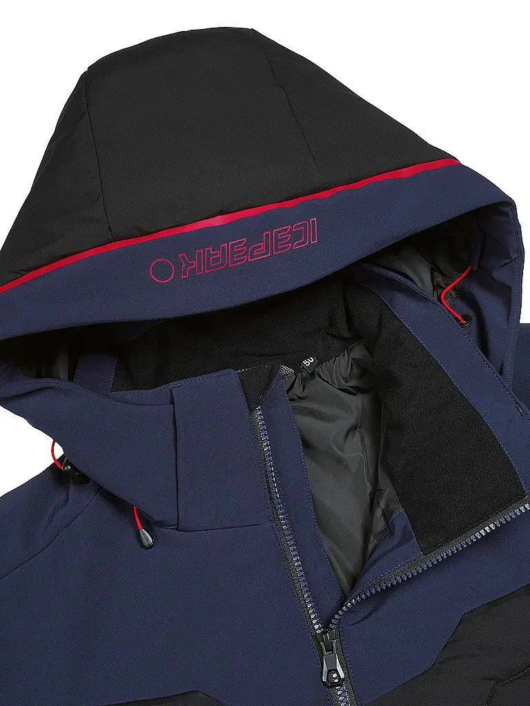ICEPEAK | Chaqueta de esquí softshell Fremont para hombre | Azul oscuro