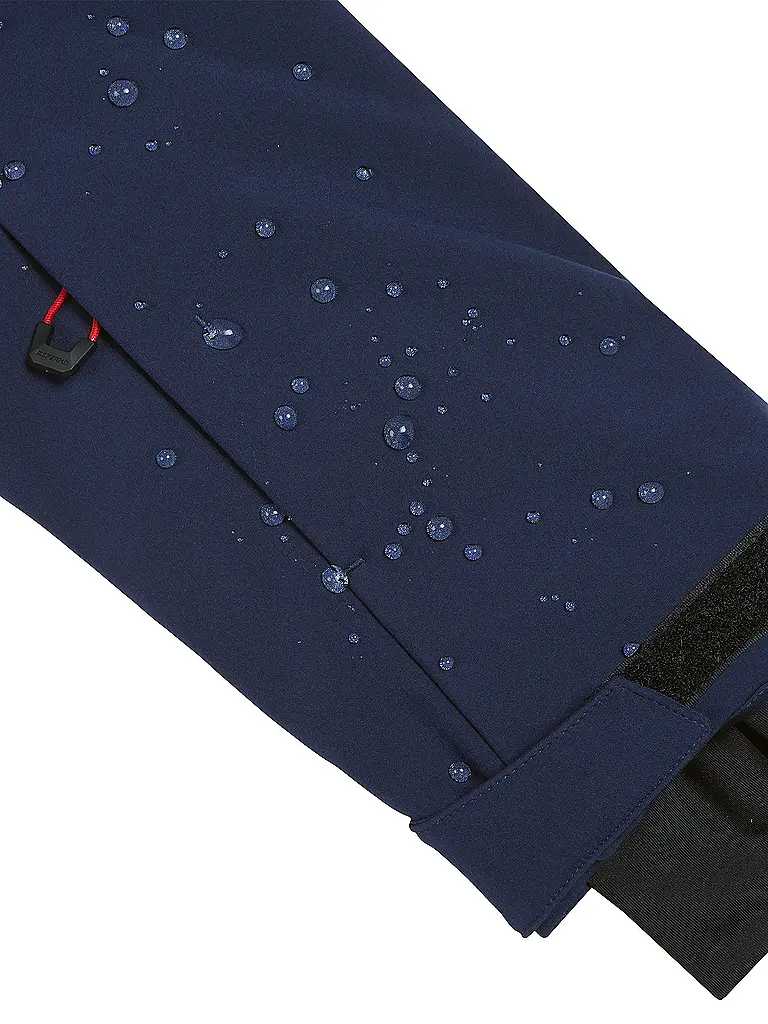 ICEPEAK | Chaqueta de esquí softshell Fremont para hombre | Azul oscuro