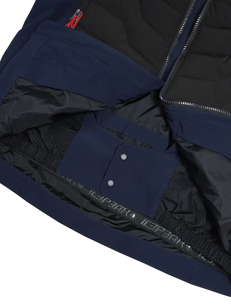 ICEPEAK | Chaqueta de esquí softshell Fremont para hombre | Azul oscuro