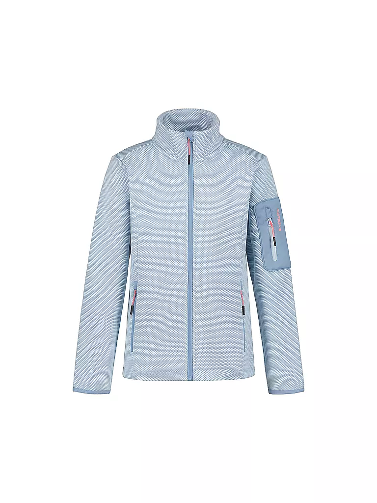 ICEPEAK | Chaqueta de forro polar Kemnath para niña | Azul claro