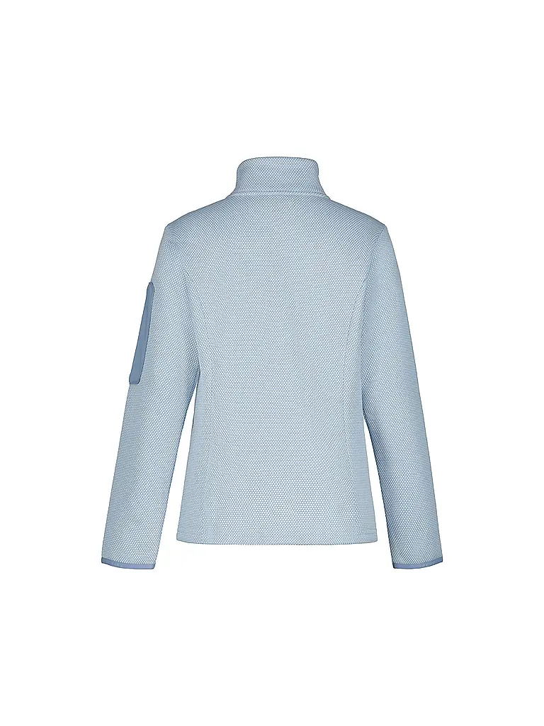 ICEPEAK | Chaqueta de forro polar Kemnath para niña | Azul claro