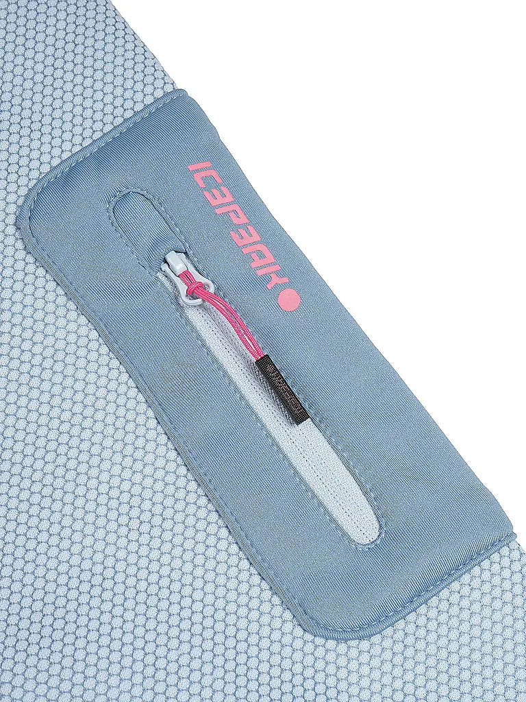 ICEPEAK | Chaqueta de forro polar Kemnath para niña | Azul claro