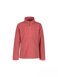 ICEPEAK | Chaqueta de forro polar para niña Kihei Jr | Rojo