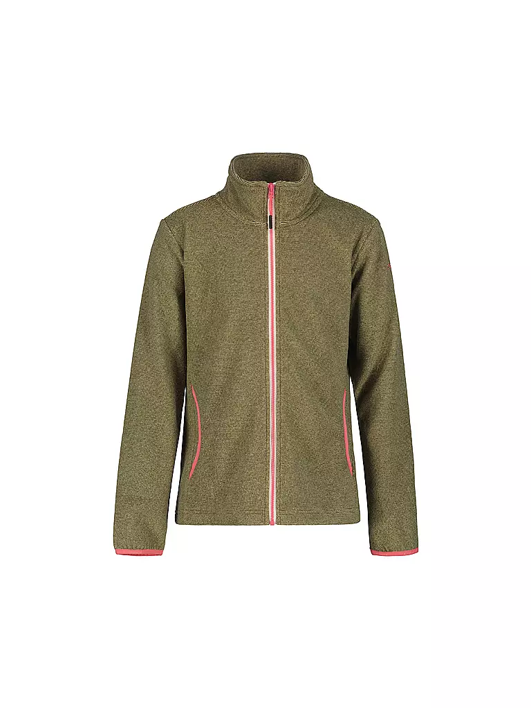 ICEPEAK | Chaqueta de forro polar para niña Kihei Jr | Oliva