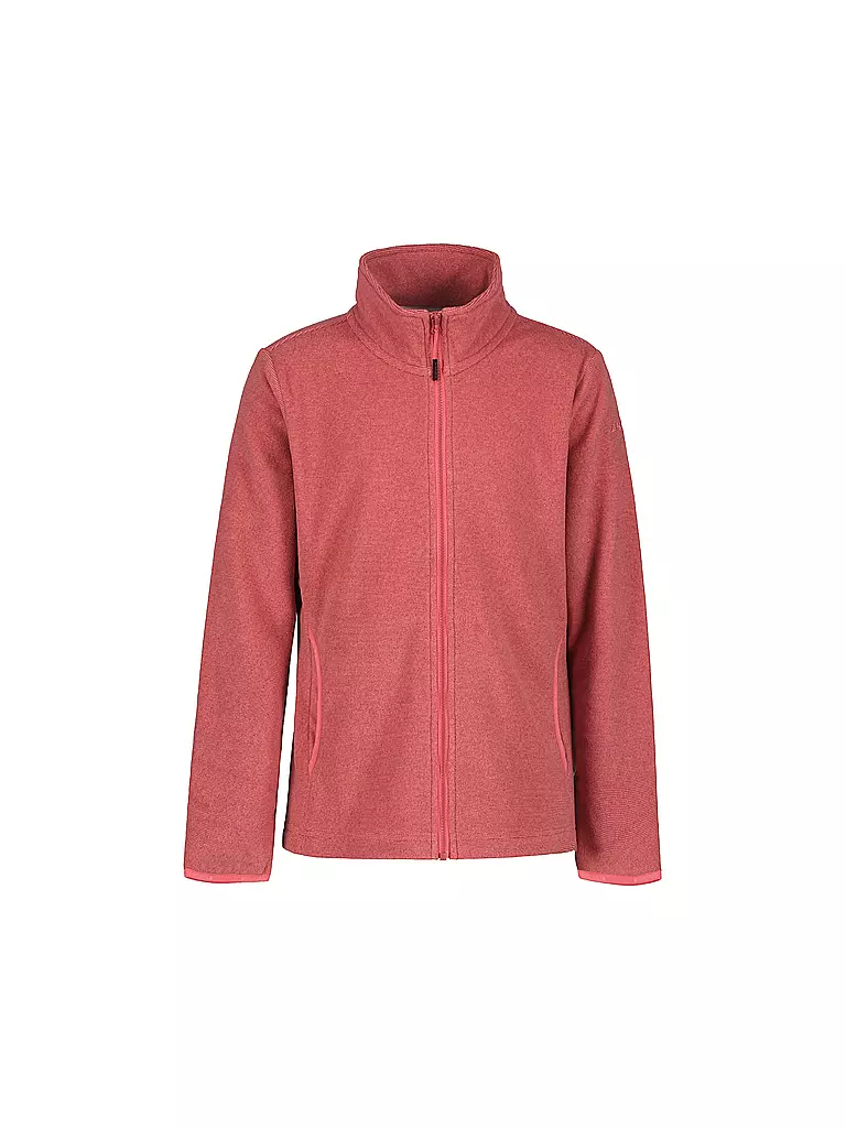 ICEPEAK | Chaqueta de forro polar para niña Kihei Jr | Rojo