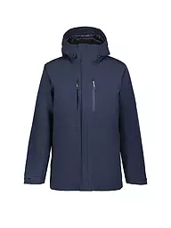 ICEPEAK | Chaqueta de invierno para hombre Bakerhill con capucha | Azul oscuro