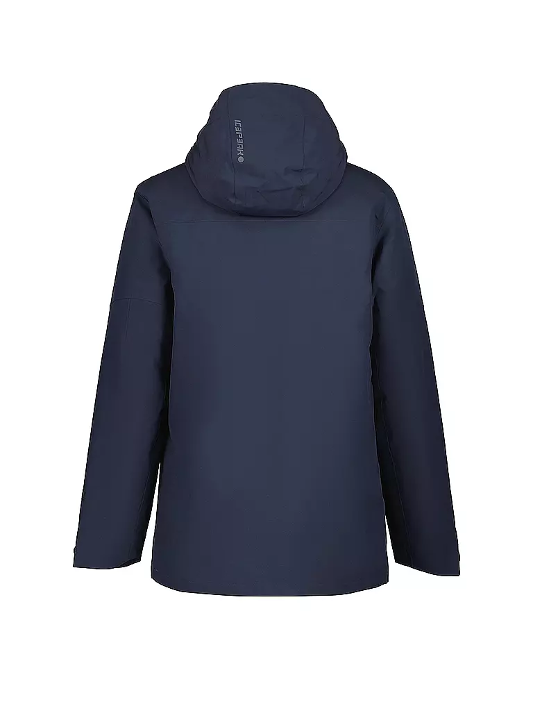 ICEPEAK | Chaqueta de invierno para hombre Bakerhill con capucha |