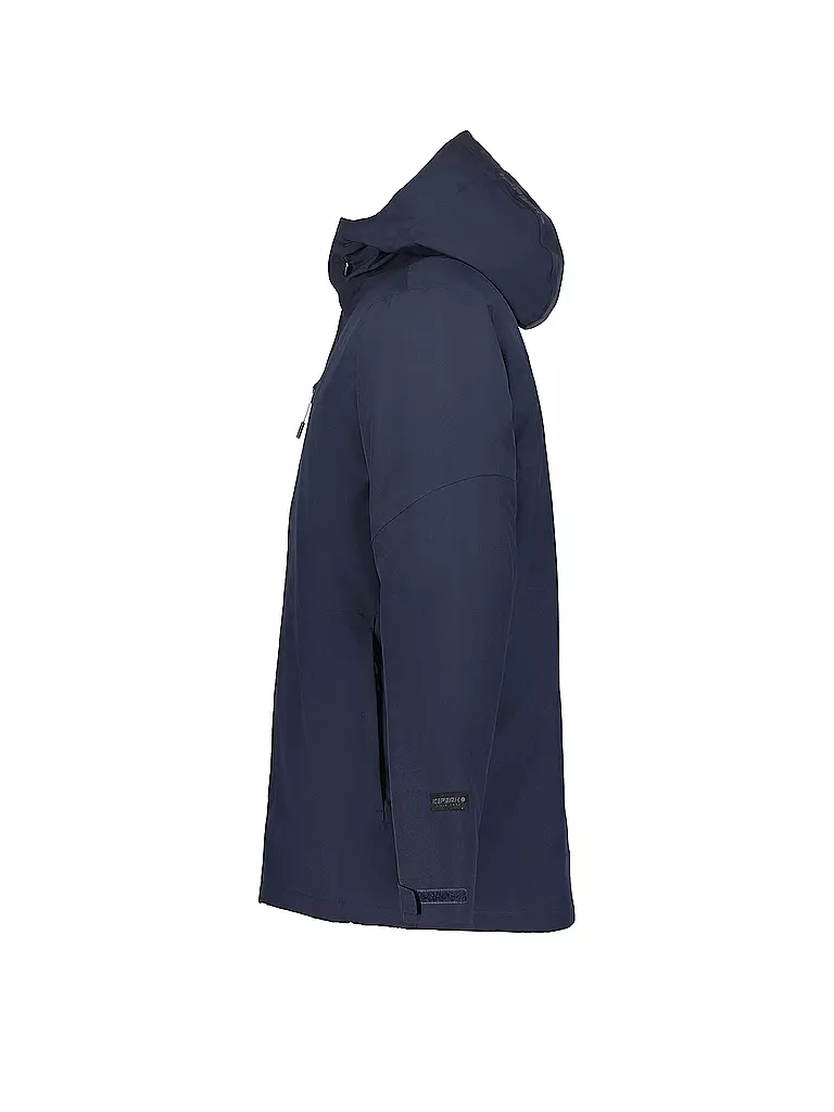 ICEPEAK | Chaqueta de invierno para hombre Bakerhill con capucha |