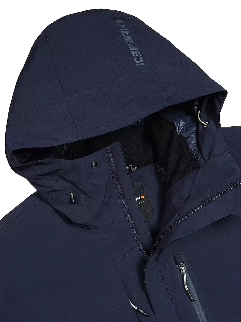 ICEPEAK | Chaqueta de invierno para hombre Bakerhill con capucha |