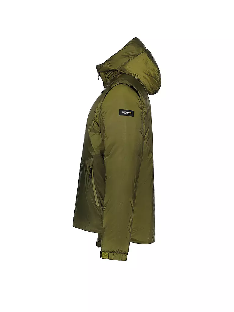 ICEPEAK | Chaqueta de invierno para hombre Morenci con capucha |