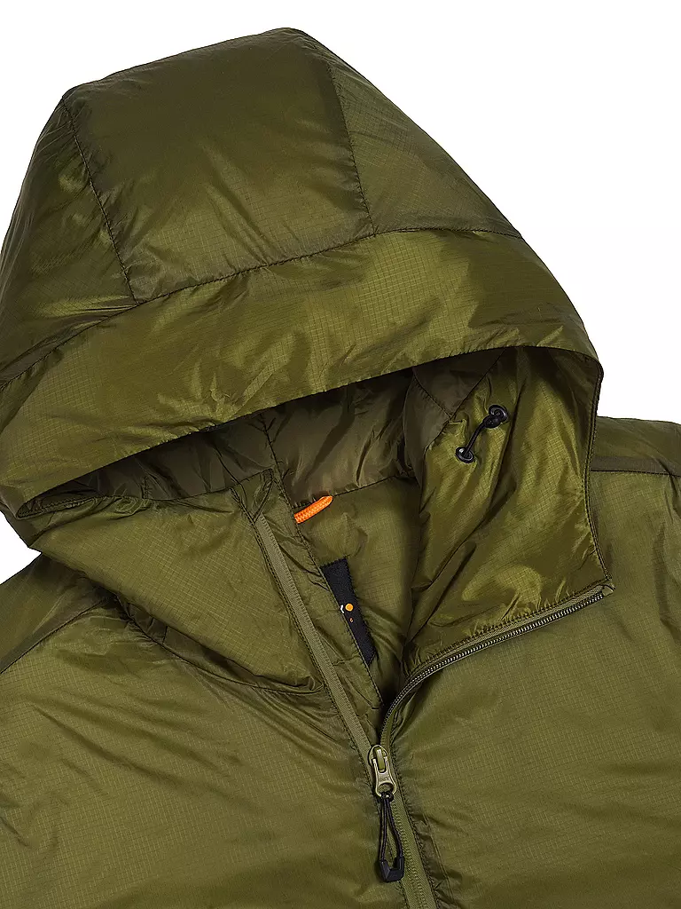 ICEPEAK | Chaqueta de invierno para hombre Morenci con capucha |