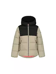 ICEPEAK | Chaqueta de invierno para niña Kirn con estampado y capucha | Beige