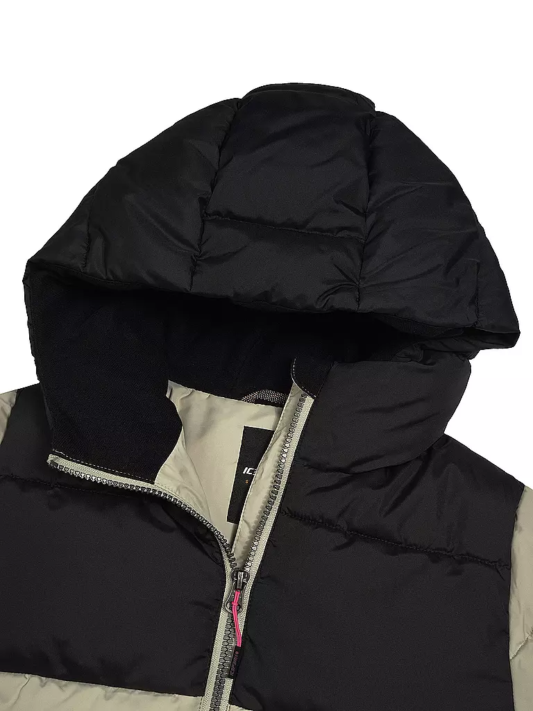 ICEPEAK | Chaqueta de invierno para niña Kirn con estampado y capucha |