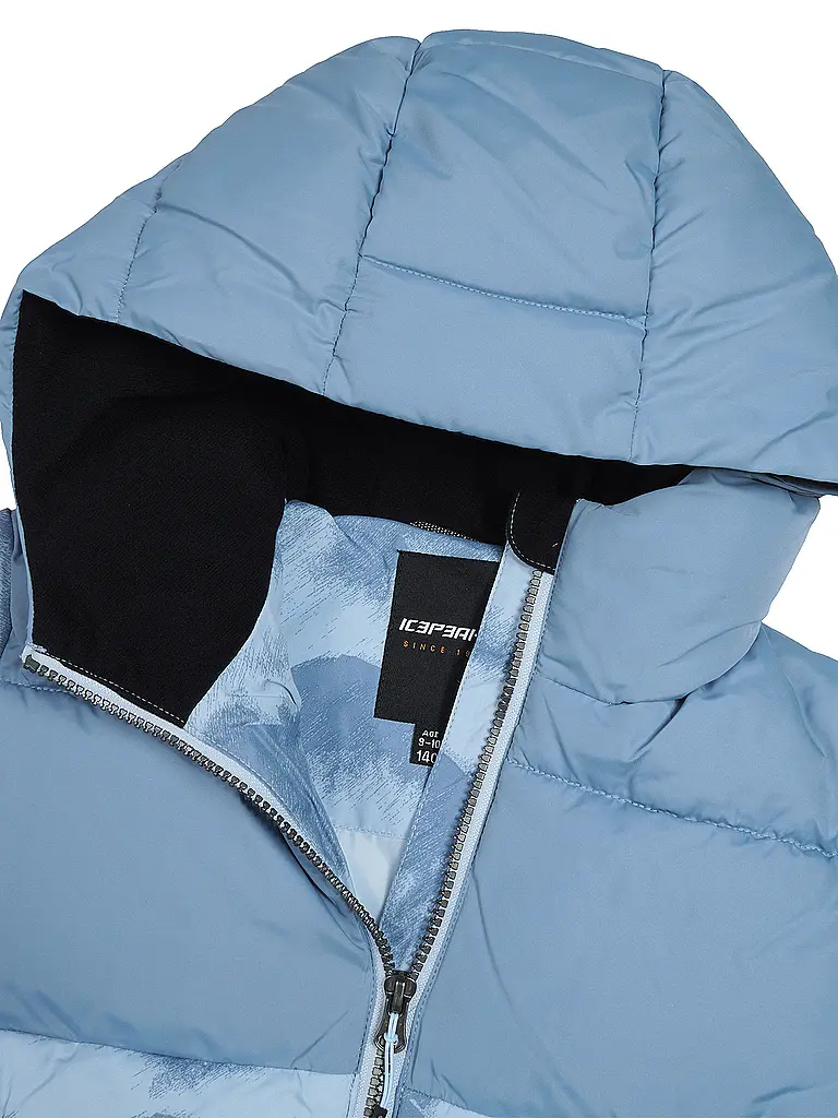 ICEPEAK | Chaqueta de invierno para niña Kirn con estampado y capucha |