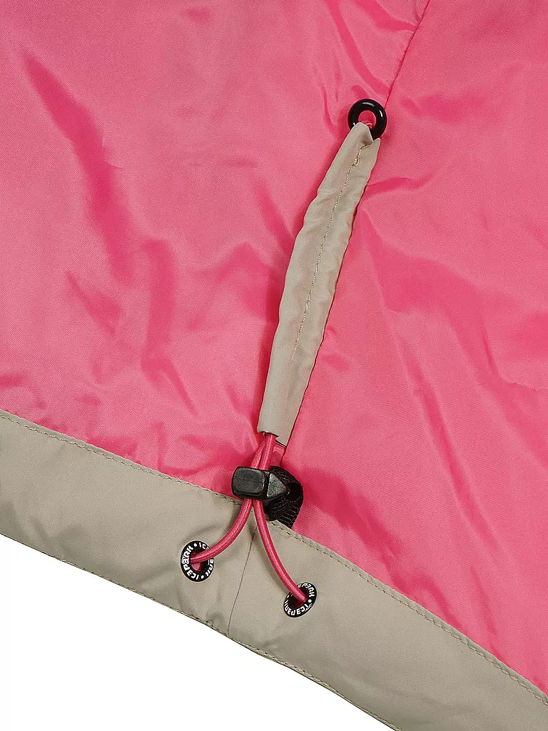 ICEPEAK | Chaqueta de invierno para niña Kirn con estampado y capucha |