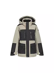 ICEPEAK | Chaqueta de invierno para niños Kanosh con capucha | Gris