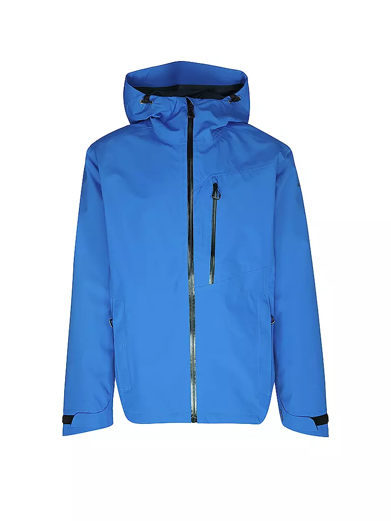 ICEPEAK | Chaqueta de senderismo con capucha Decatur para hombre | Azul
