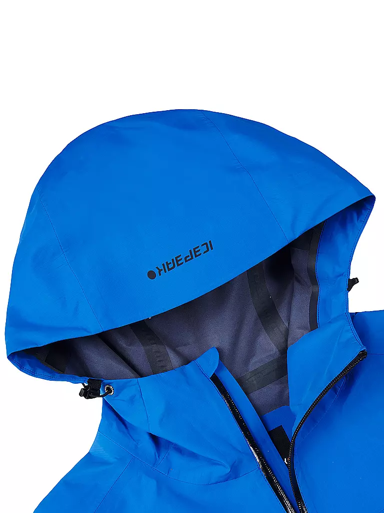 ICEPEAK | Chaqueta de senderismo con capucha Decatur para hombre |