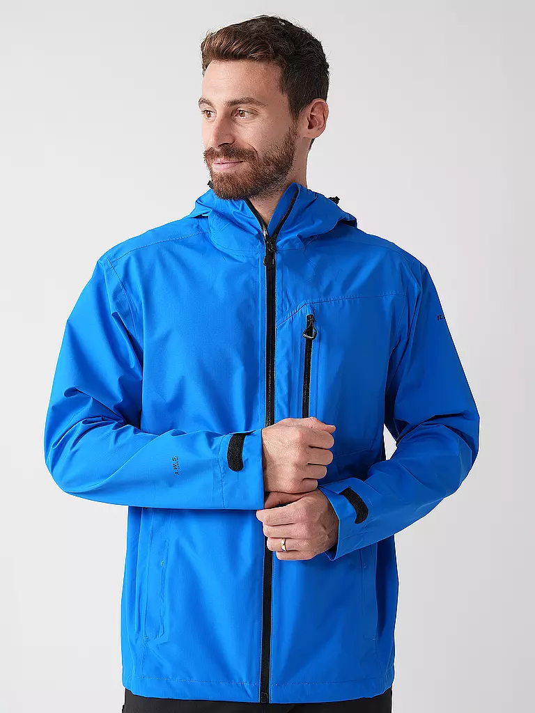ICEPEAK | Chaqueta de senderismo con capucha Decatur para hombre |