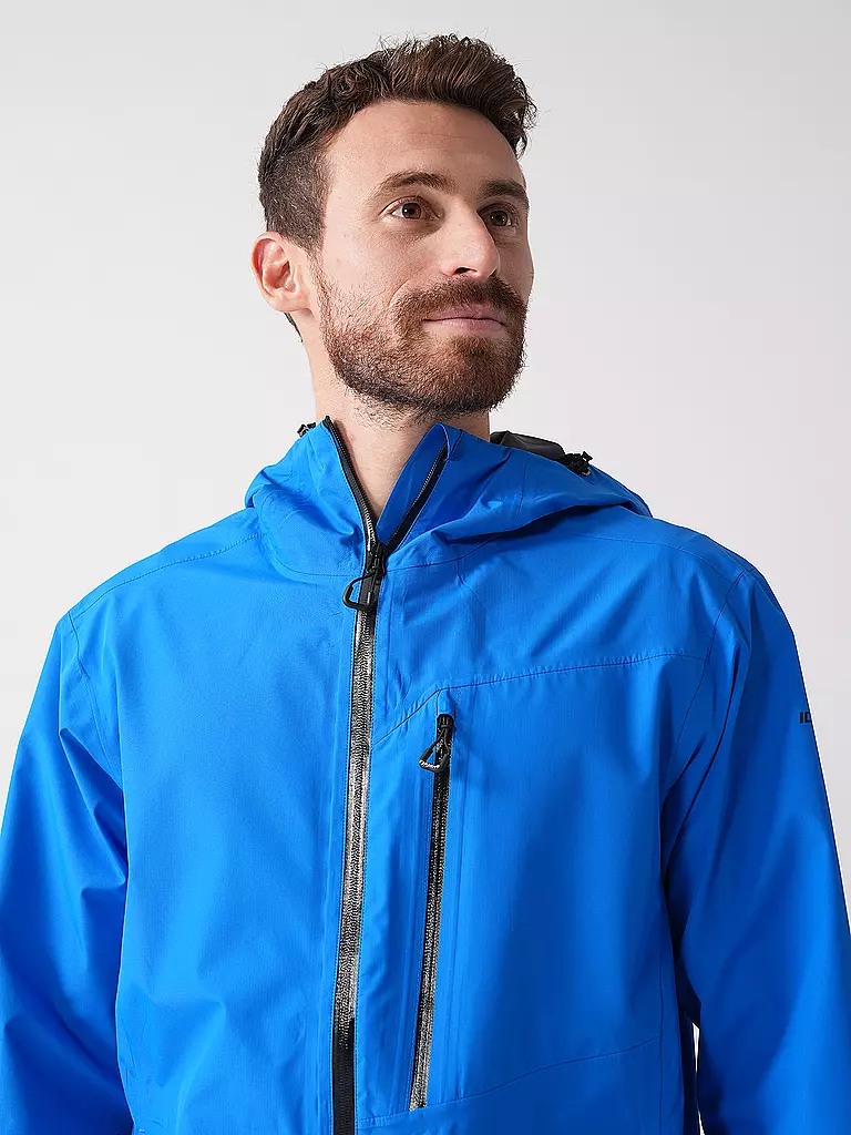 ICEPEAK | Chaqueta de senderismo con capucha Decatur para hombre |