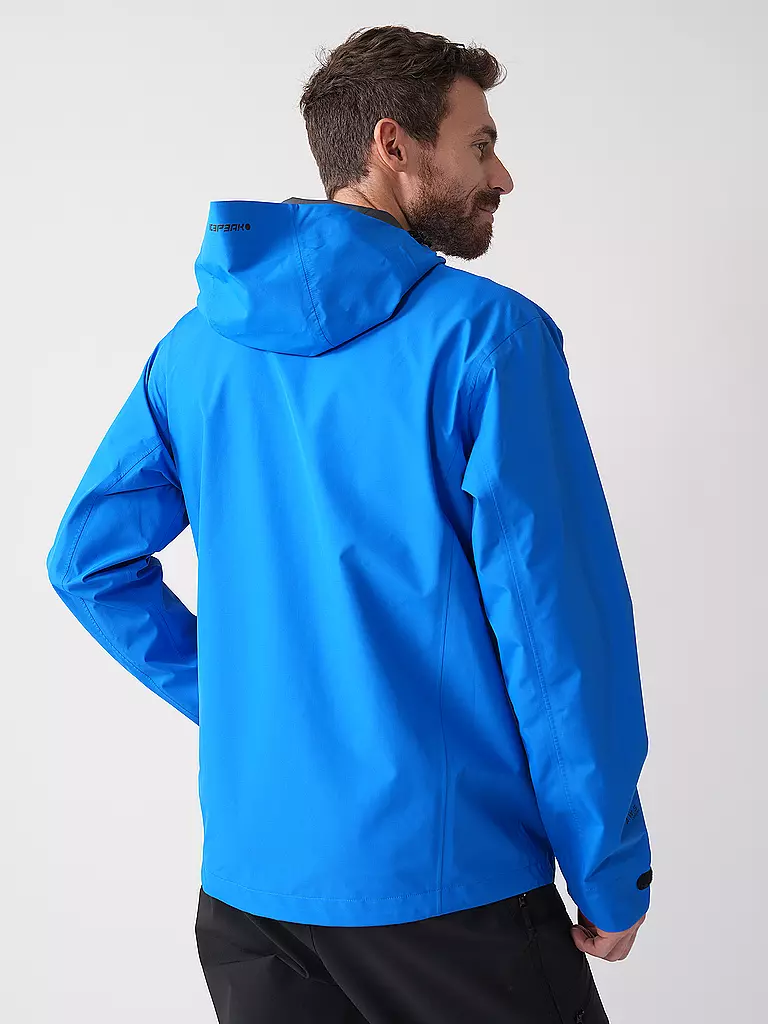 ICEPEAK | Chaqueta de senderismo con capucha Decatur para hombre |