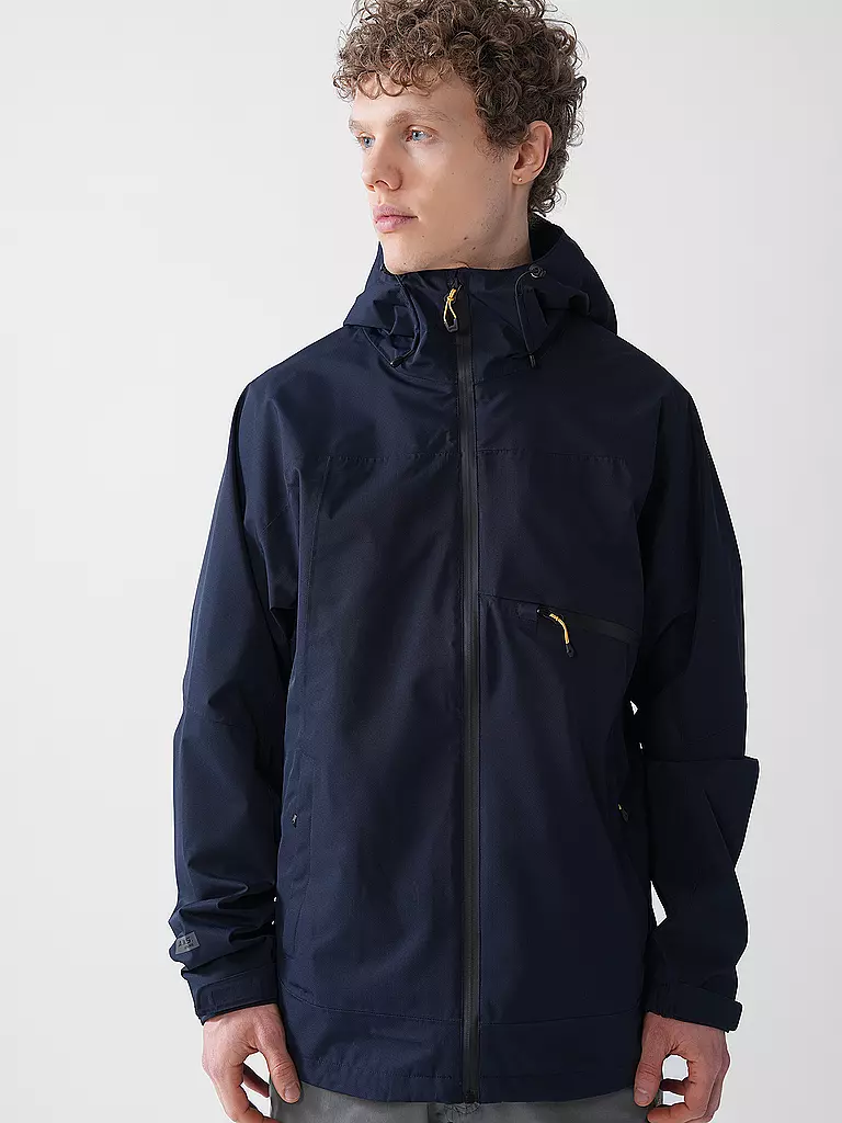 ICEPEAK | Chaqueta de senderismo para hombre Bangs 2L con capucha |