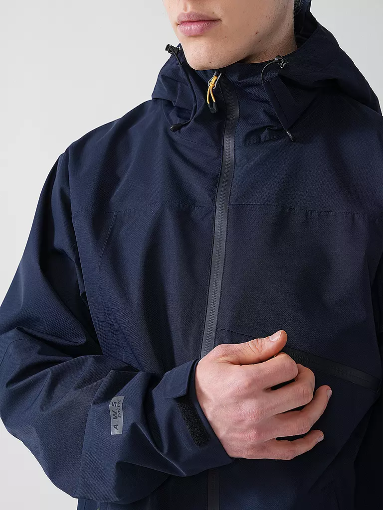 ICEPEAK | Chaqueta de senderismo para hombre Bangs 2L con capucha |