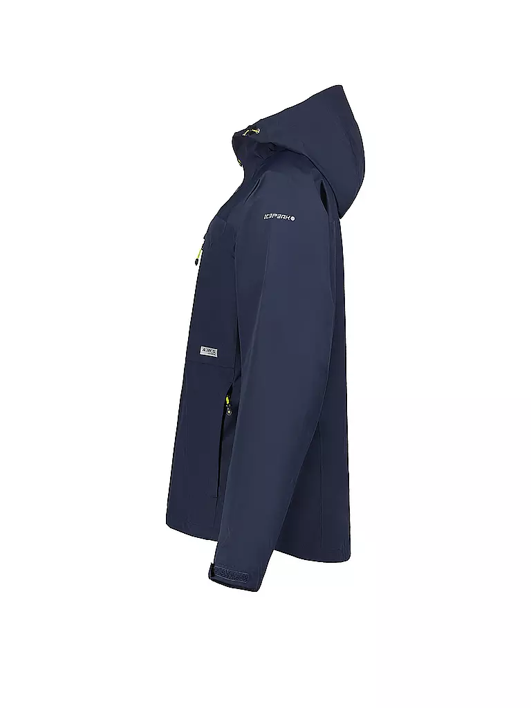 ICEPEAK | Chaqueta de senderismo para hombre Bangs 2L con capucha |