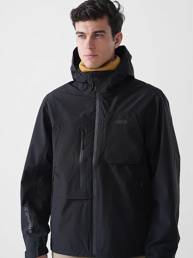 ICEPEAK | Chaqueta de senderismo para hombre Brandt |