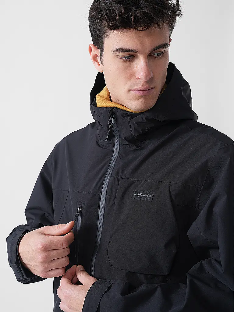 ICEPEAK | Chaqueta de senderismo para hombre Brandt |