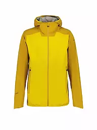 ICEPEAK | Chaqueta de senderismo para hombre Dawson 2.5L con capucha | Mostaza