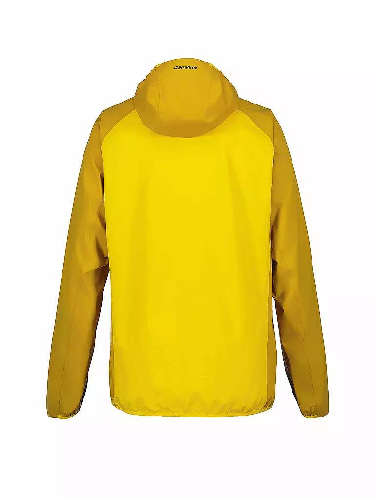 ICEPEAK | Chaqueta de senderismo para hombre Dawson 2.5L con capucha |