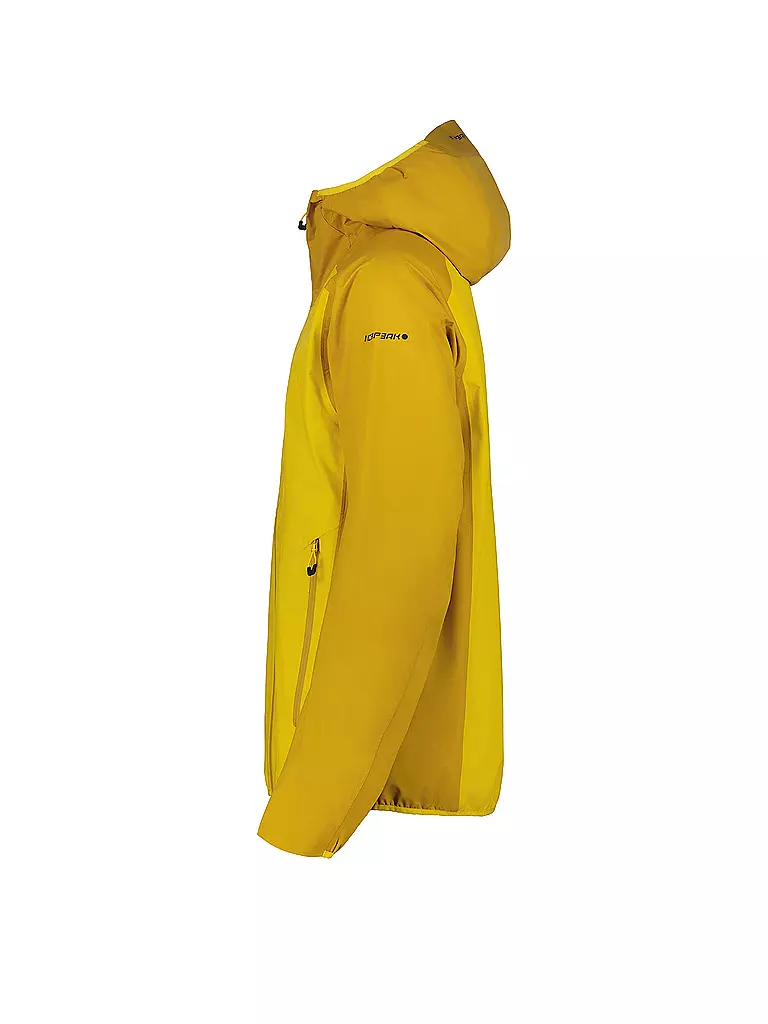 ICEPEAK | Chaqueta de senderismo para hombre Dawson 2.5L con capucha |