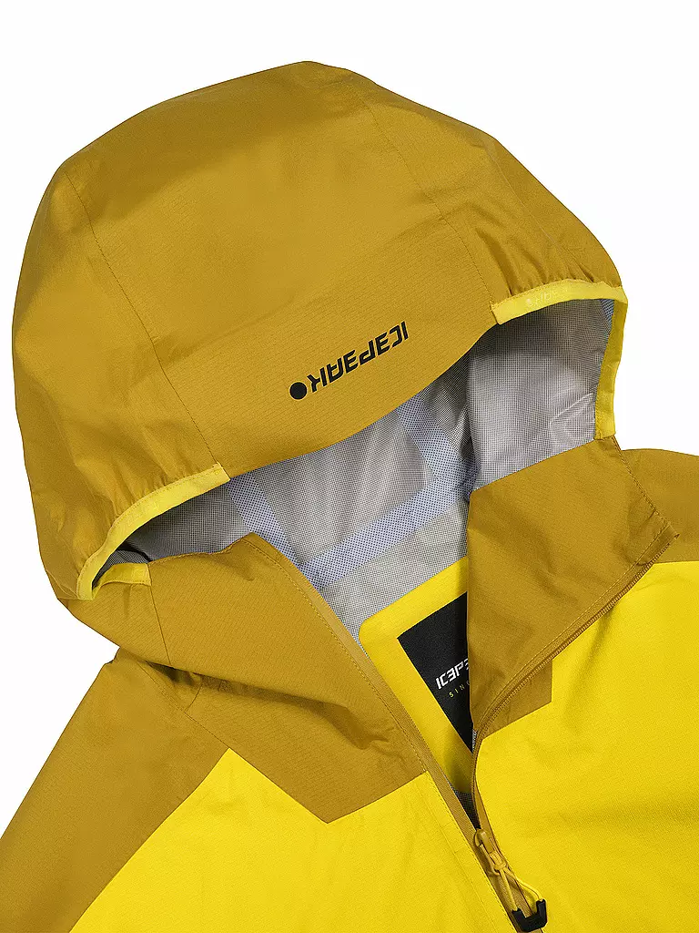 ICEPEAK | Chaqueta de senderismo para hombre Dawson 2.5L con capucha |