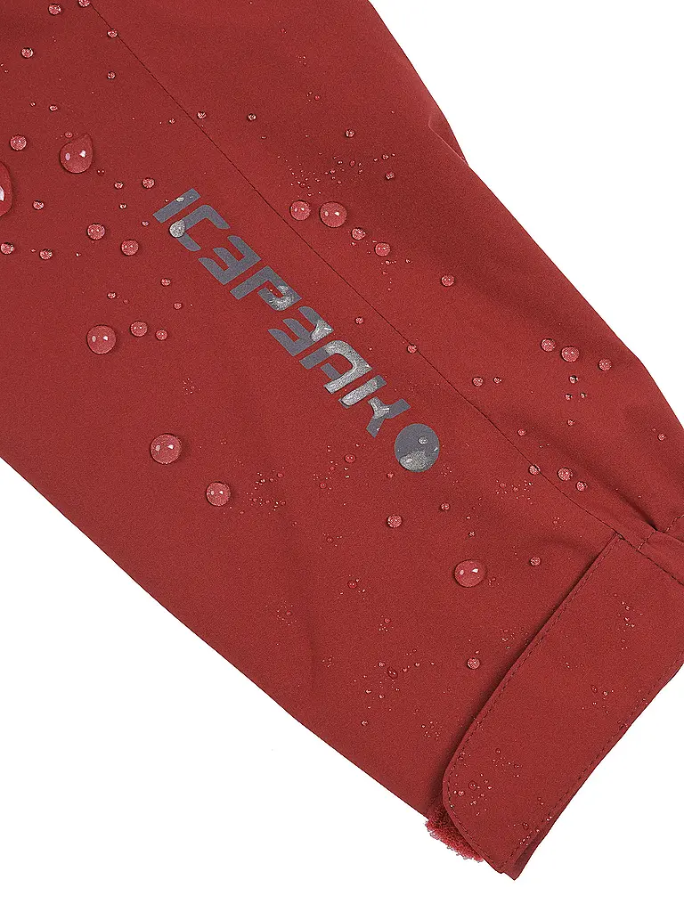 ICEPEAK | Chaqueta de senderismo para mujer Brilliant Shell con capucha |