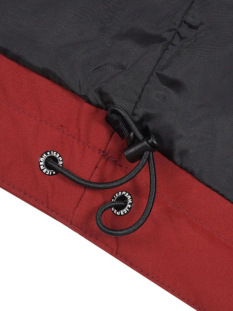 ICEPEAK | Chaqueta de senderismo para mujer Brilliant Shell con capucha |