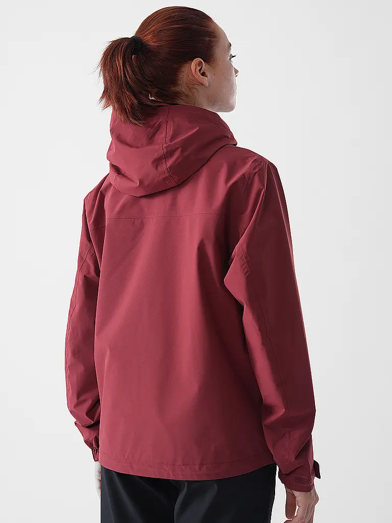 ICEPEAK | Chaqueta de senderismo para mujer Brilliant Shell con capucha |