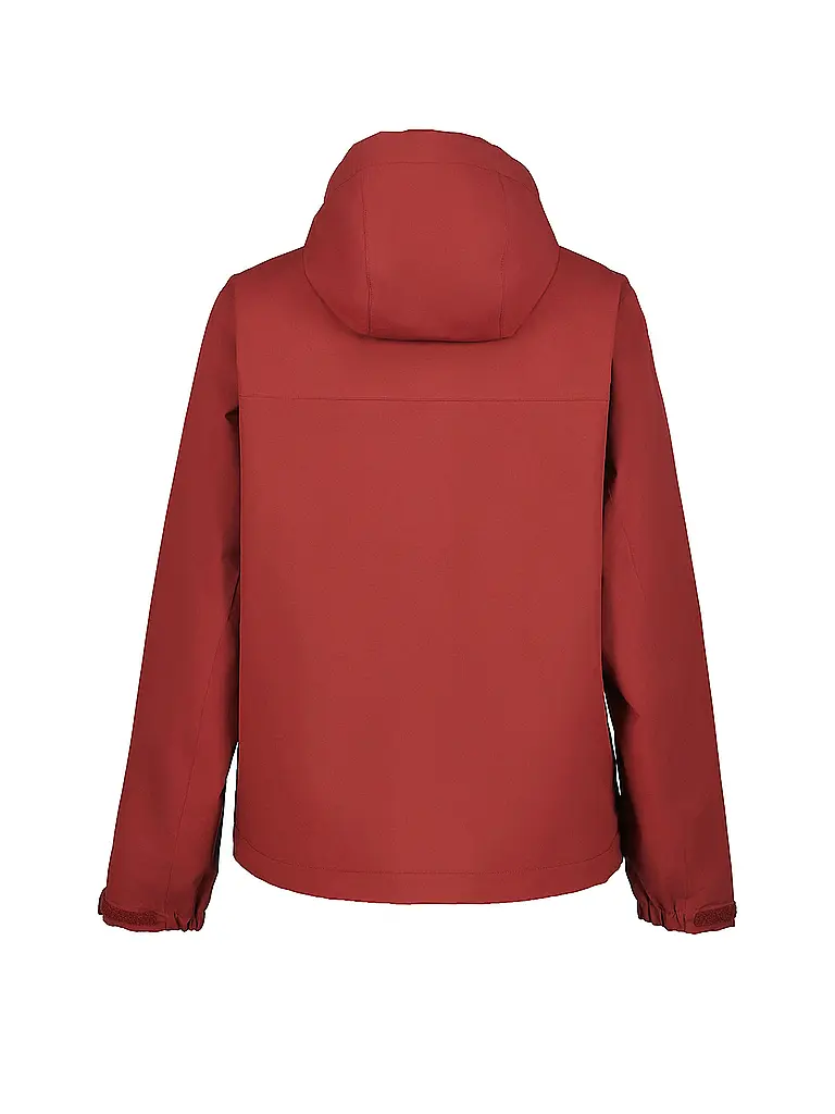 ICEPEAK | Chaqueta de senderismo para mujer Brilliant Shell con capucha |