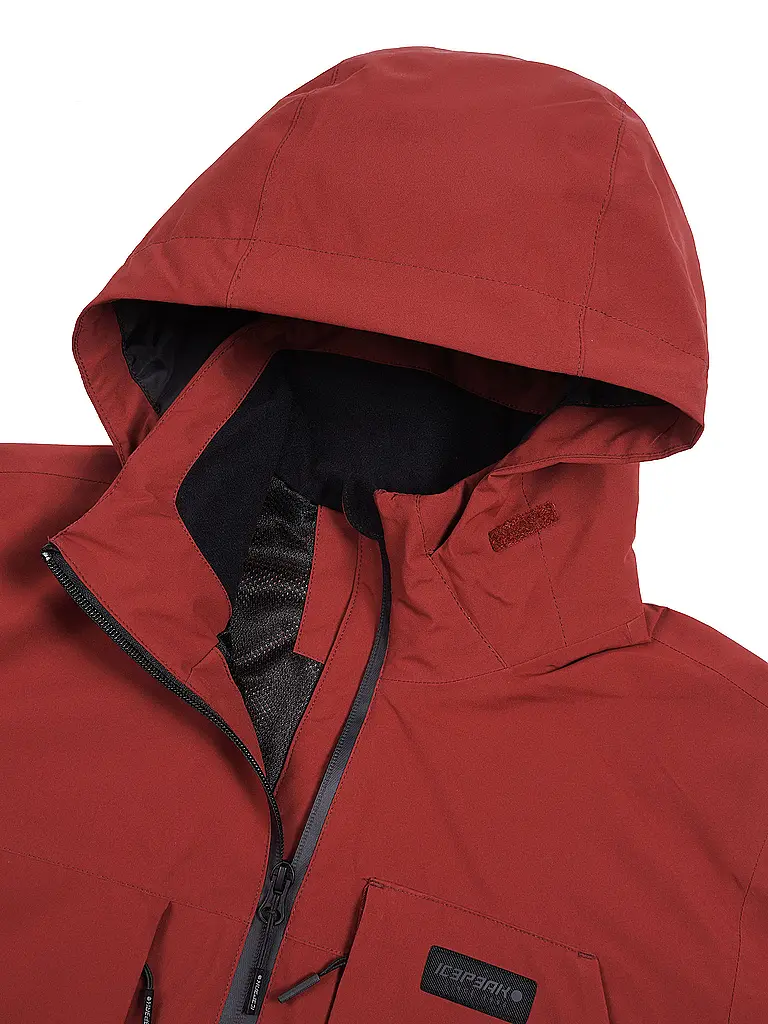 ICEPEAK | Chaqueta de senderismo para mujer Brilliant Shell con capucha |