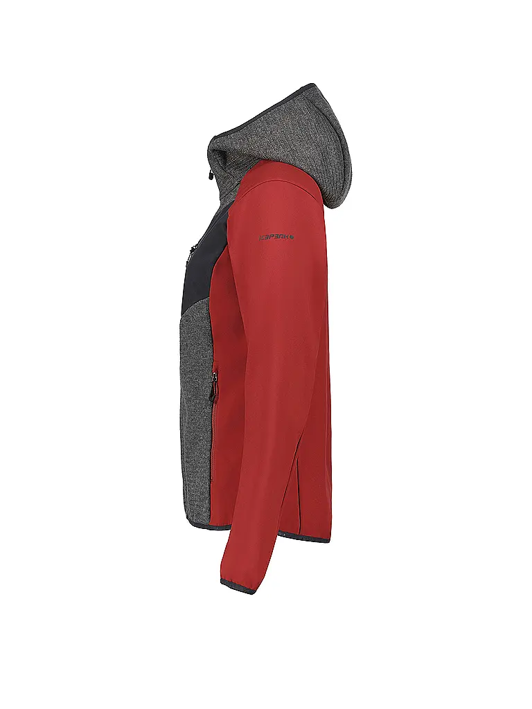 ICEPEAK | Chaqueta de senderismo para mujer Dahloneka con capucha |