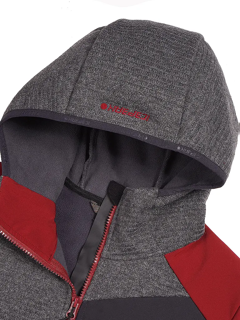 ICEPEAK | Chaqueta de senderismo para mujer Dahloneka con capucha |