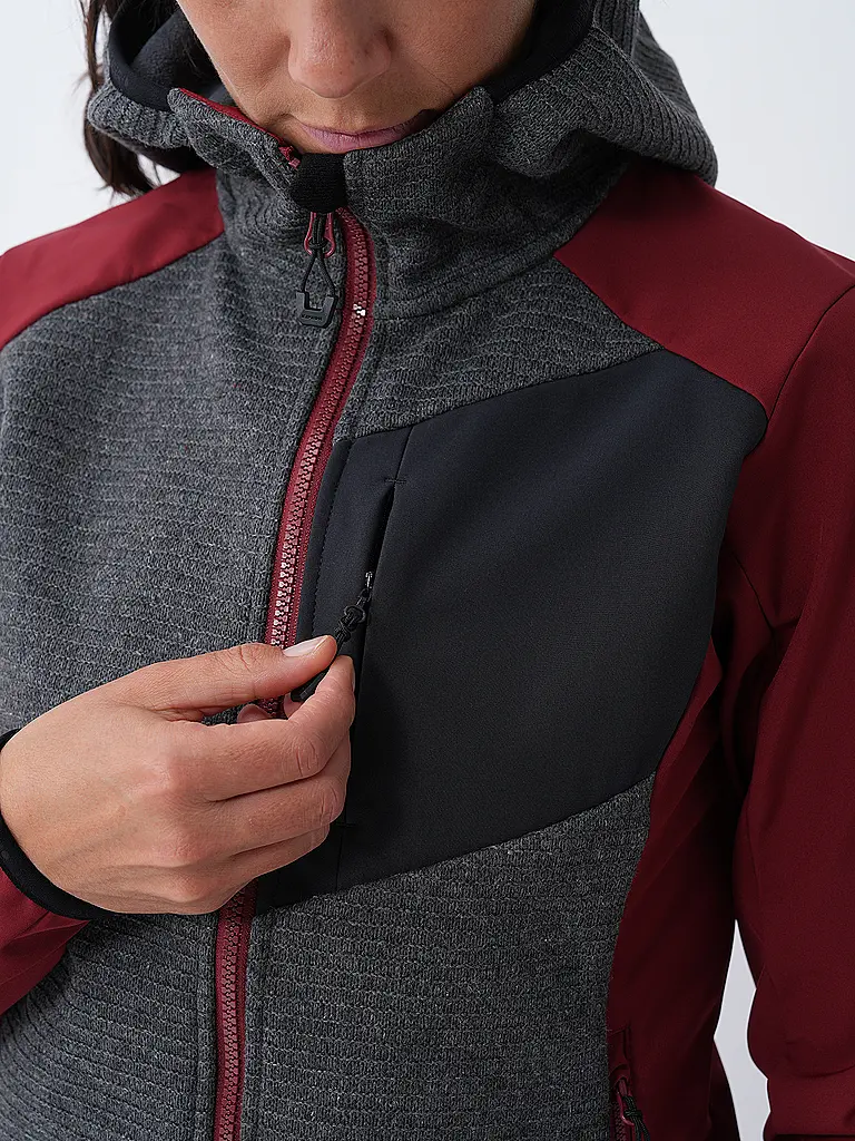 ICEPEAK | Chaqueta de senderismo para mujer Dahloneka con capucha |