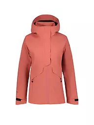 ICEPEAK | Chaqueta de senderismo para mujer Deblois 3L con capucha | Coral