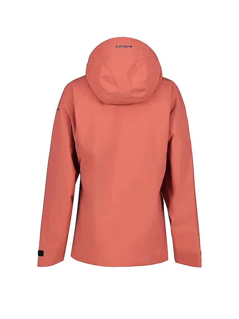 ICEPEAK | Chaqueta de senderismo para mujer Deblois 3L con capucha |