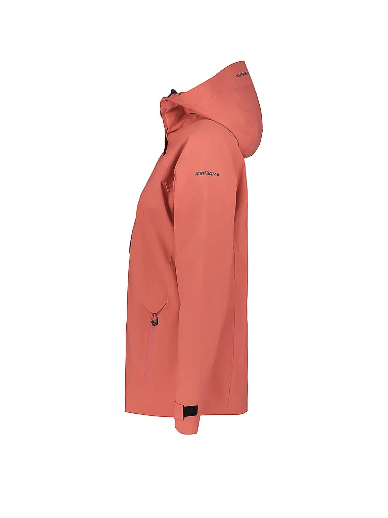 ICEPEAK | Chaqueta de senderismo para mujer Deblois 3L con capucha |